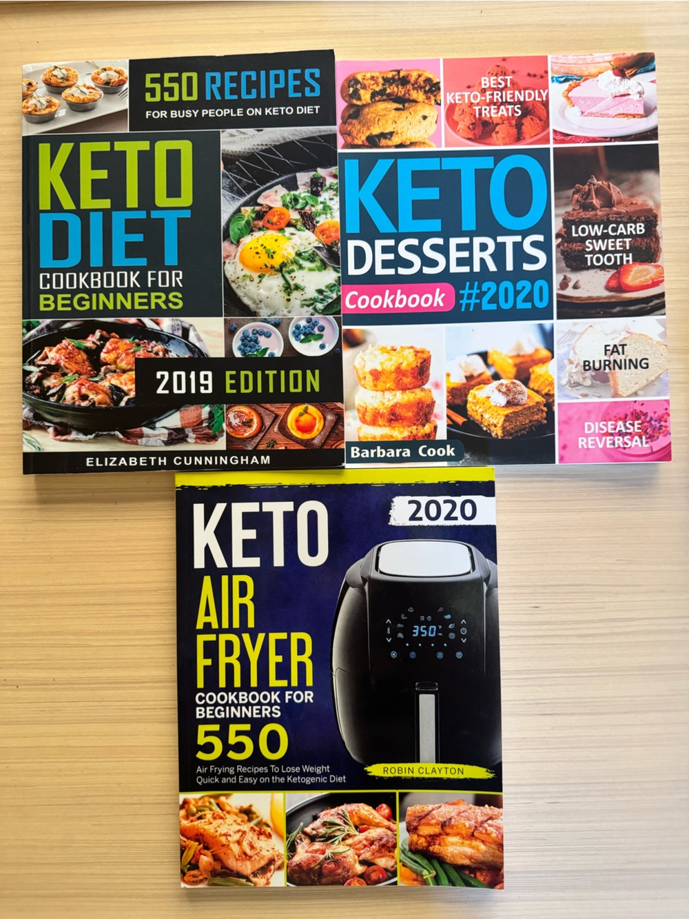 3/$15 Keto CookBook Bundle